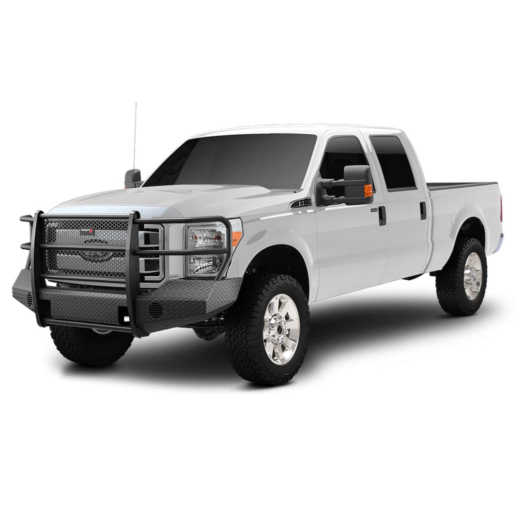 TrailFX Front Full Replacement Bumper for Ford Superduty (FX3000A)
