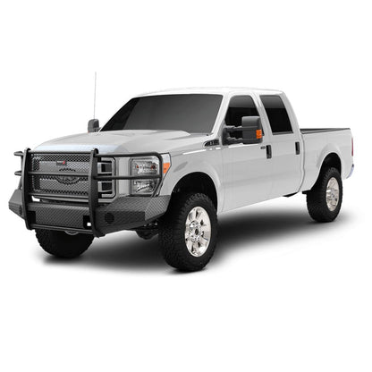 TrailFX Front Full Replacement Bumper for Ford Superduty (FX3000A)