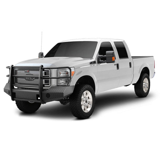 TrailFX Front Full Replacement Bumper for Ford Superduty (FX3000A)