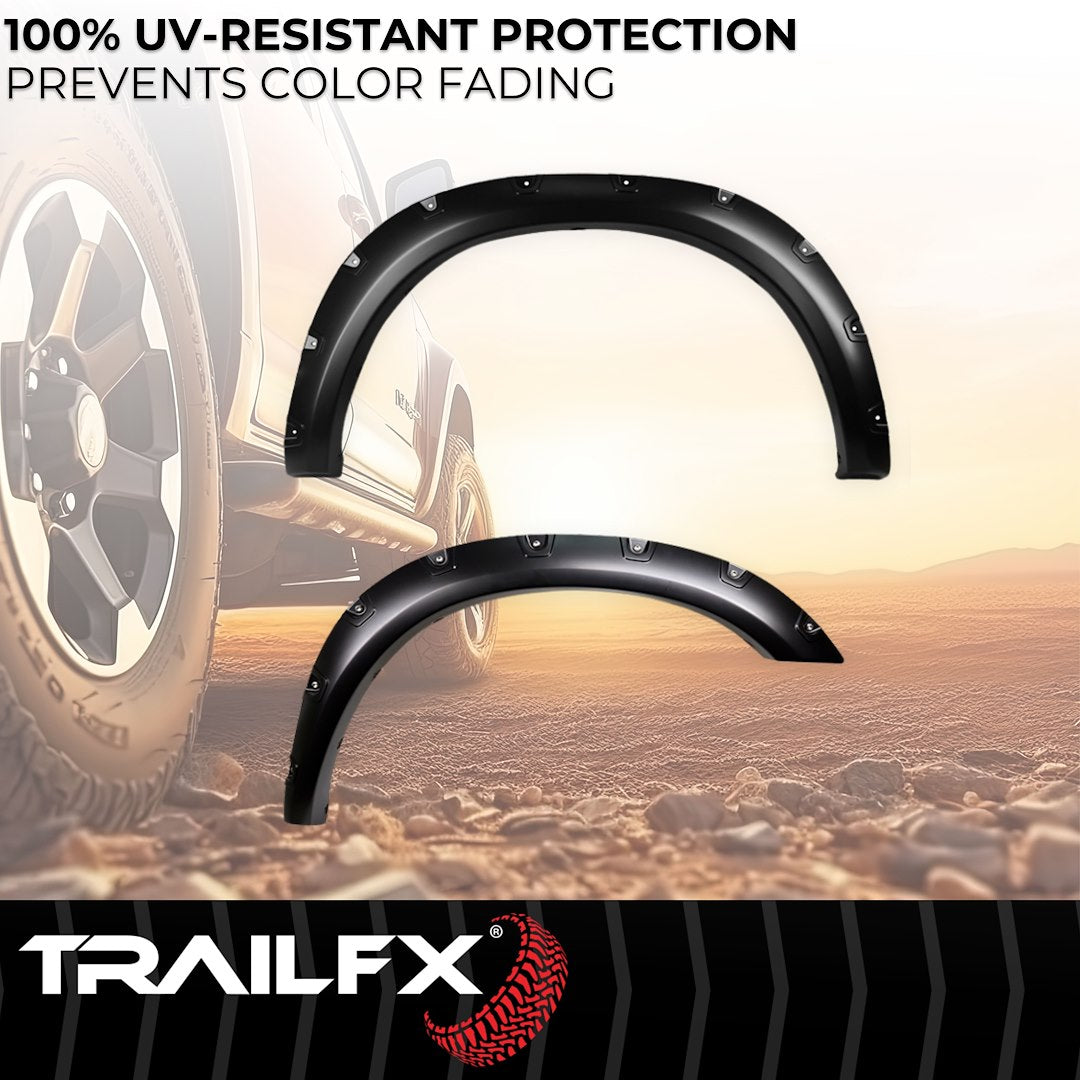 TrailFX Pocket Style Fender Flares for Ram 2500/3500 (TFD3006S)