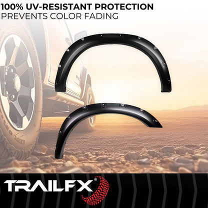 TrailFX Pocket Style Fender Flares for Ram 2500/3500 (TFD3006S)