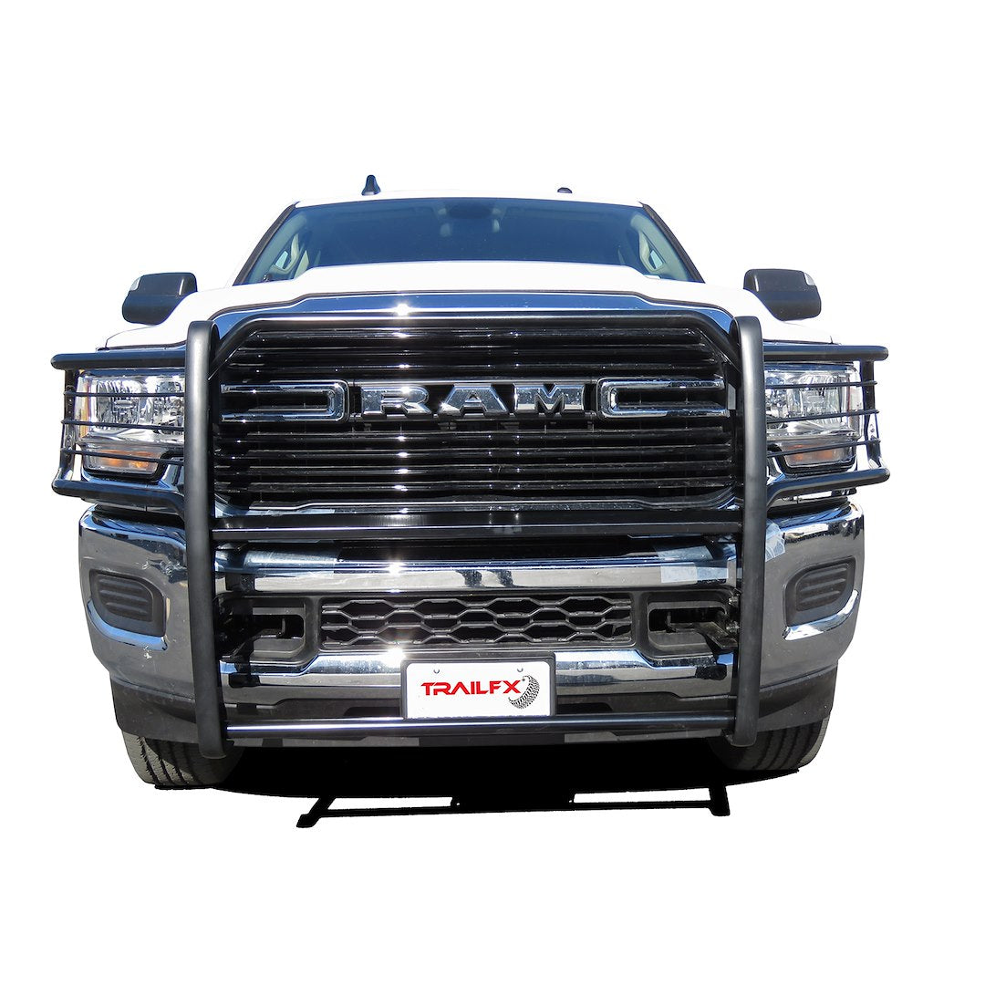 TrailFX Grille Guard For Ram 2500/3500- Black (E0039B)