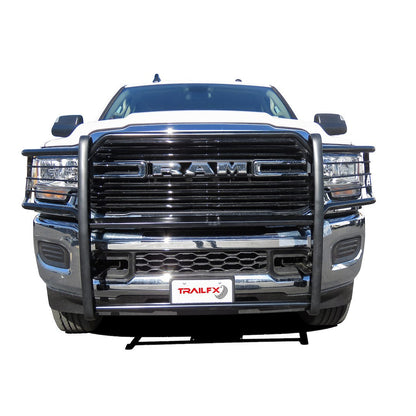 TrailFX Grille Guard For Ram 2500/3500- Black (E0039B)