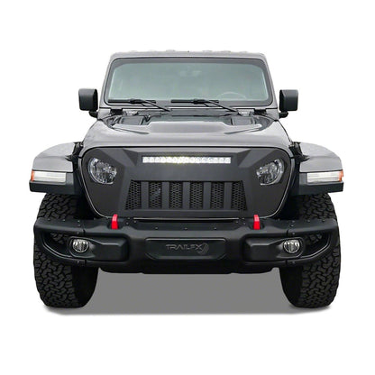 TrailFX Aluminum Grille for Jeep Wrangler JL (JL09T)