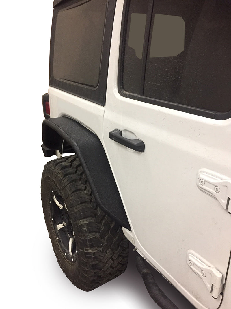 TrailFX Rear Fender Flares For Jeep Wrangler JL (JL05RF)