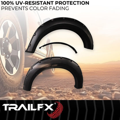 TrailFX Pocket Style Fender Flares for Ford F150 (TFF3002S)