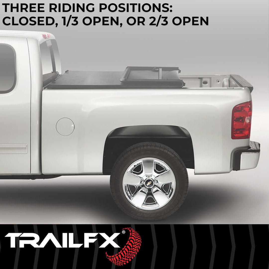TrailFX Soft Folding Tonneau Cover For GM Colorado/Canyon 5' (TFX1112)