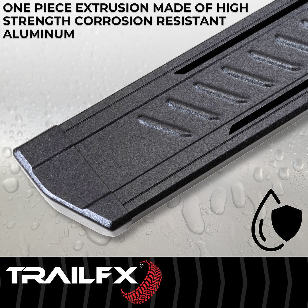 TrailFX A6 Running Boards for Toyota Tundra Double Cab (AL6017B)