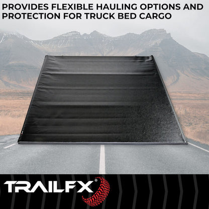 TrailFX Soft Rolling Tonneau Cover For Ford Maverick 5' (TFX3213)
