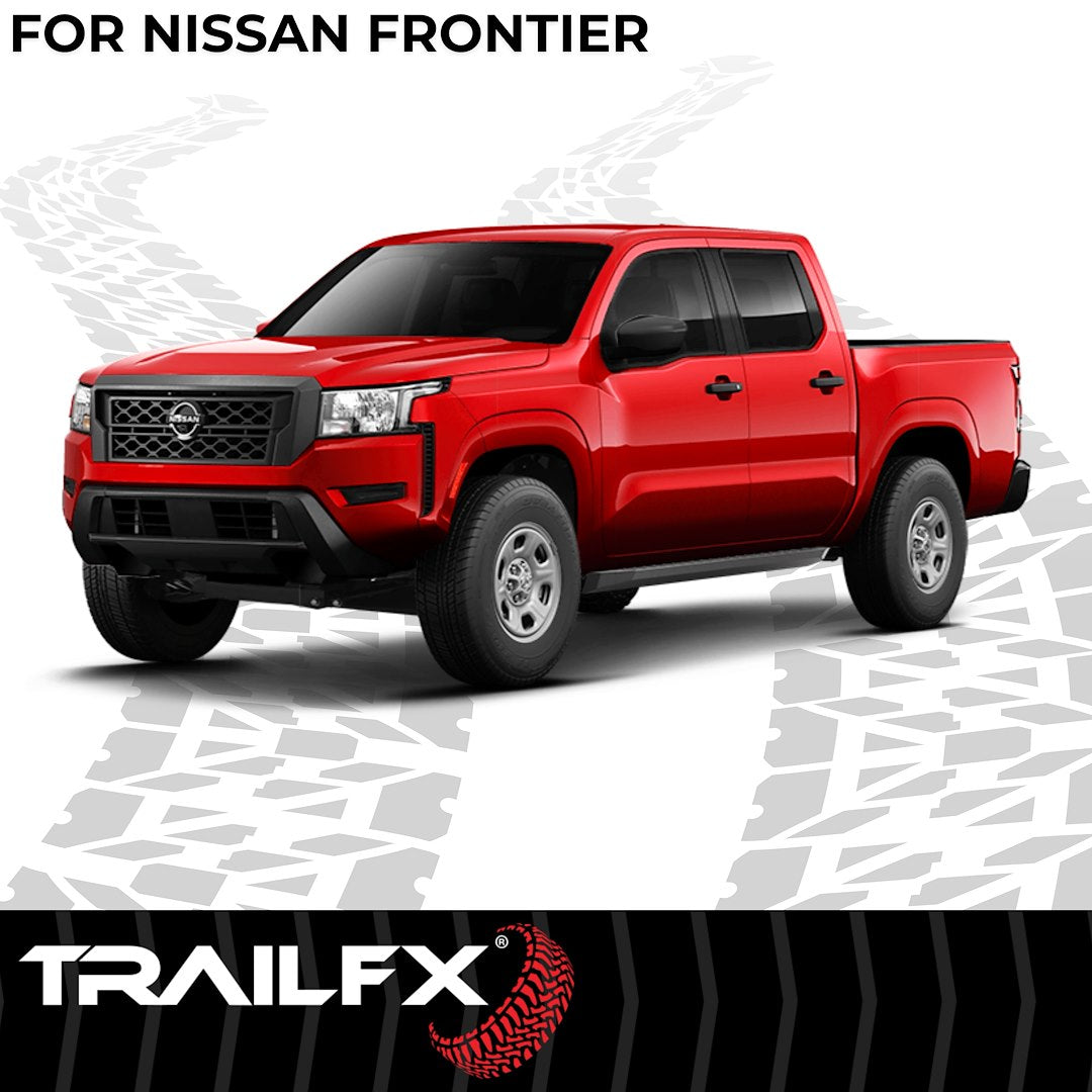 TrailFX Overland Running Board For Nissan Frontier Crew (ORB010)
