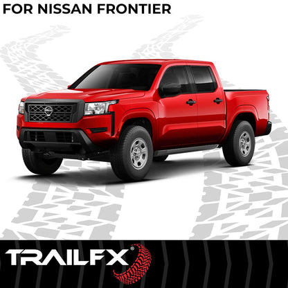 TrailFX Overland Running Board For Nissan Frontier Crew (ORB010)