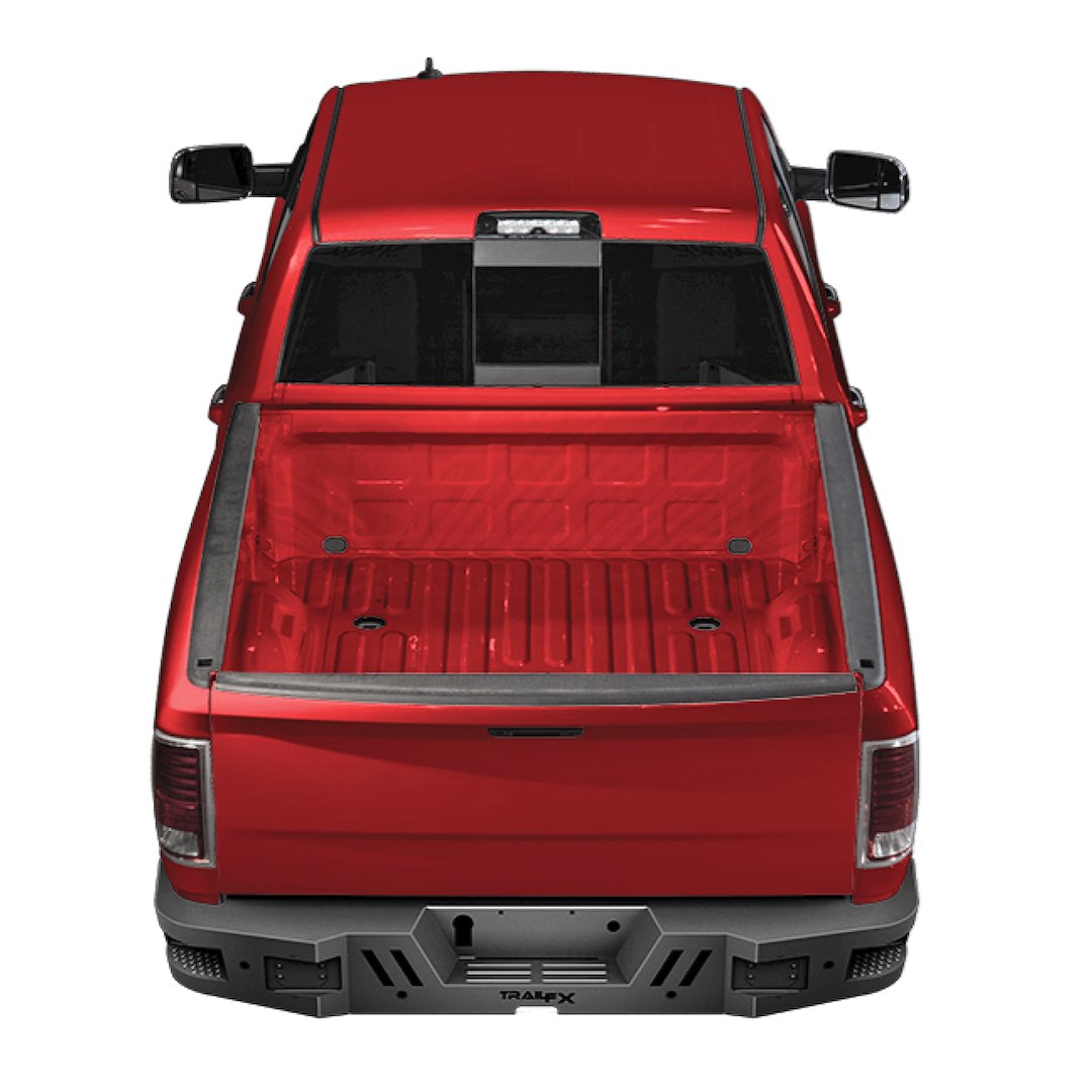 TrailFX Rear Heavy Duty Bumper For Ram 2500/3500 (RHDB002TI)