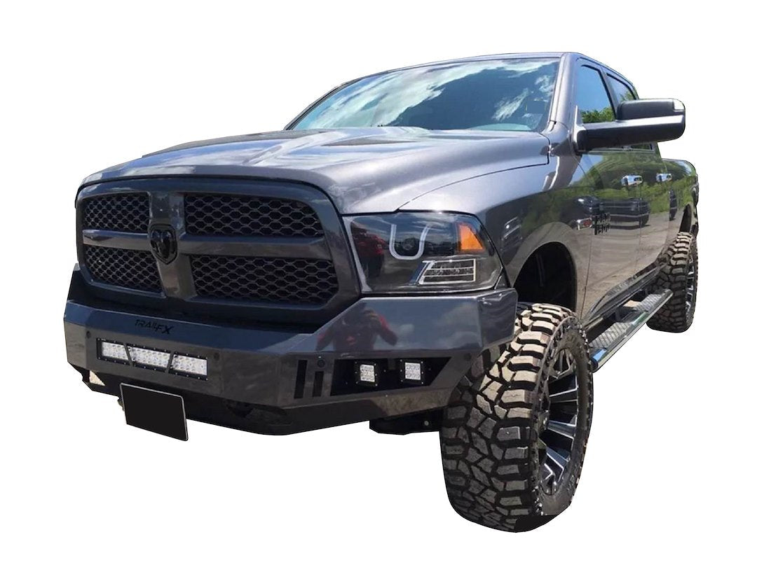 TrailFX Front Light Duty Bumper For Ram 1500 (FLDB006TI)