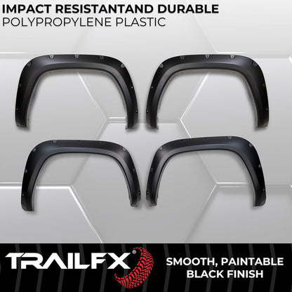 TrailFX Pocket Style Fender Flares For Toyota Tundra (TFT3004S)