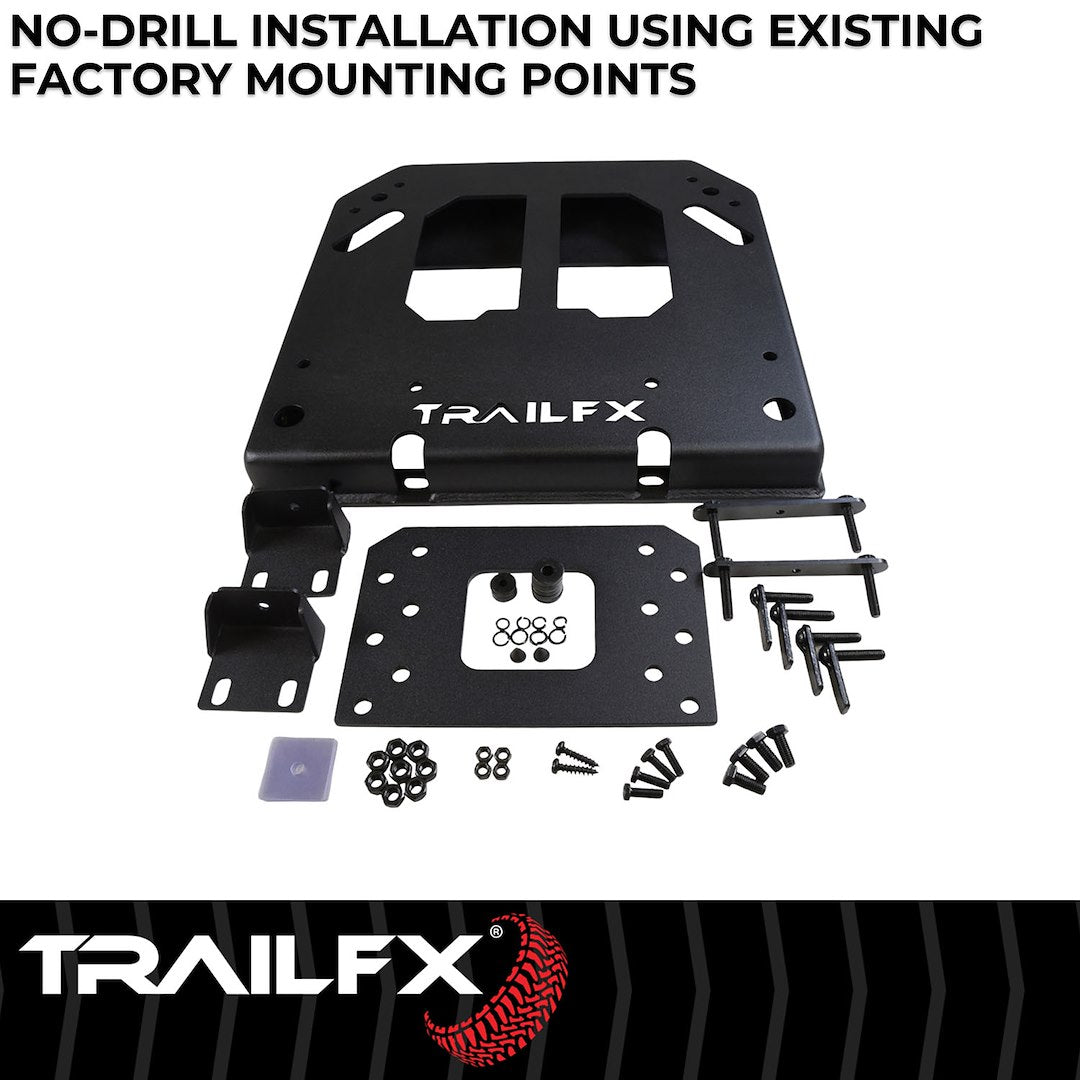 TrailFX Spare Tire Carrier Direct Mount For Ford Bronco (BR009T)