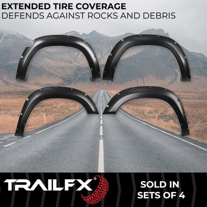 TrailFX Pocket Style Fender Flares for Ram 1500 (TFD3005S)