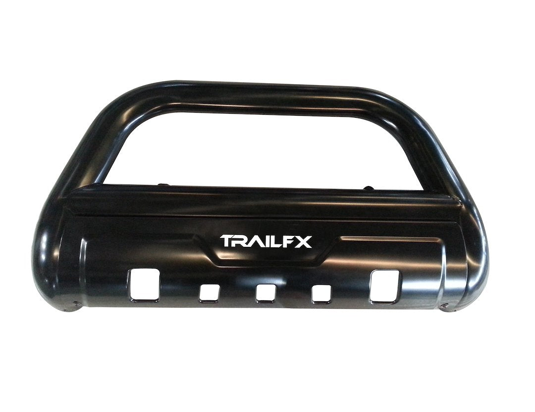 TrailFX 3.5" Oval Bull Bar For Ford Ranger- Black (B1521B)