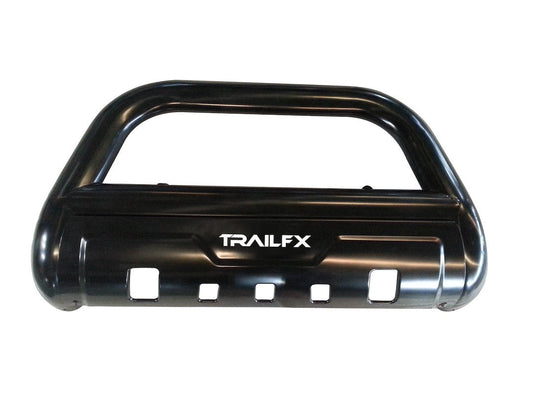 TrailFX 3.5" Oval Bull Bar For Ford Ranger- Black (B1521B)