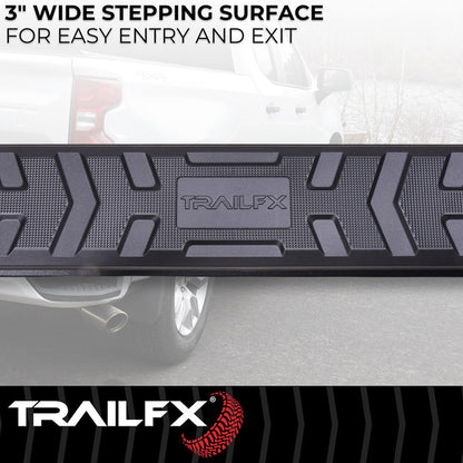 TrailFX A4 Step Bars For RAM 1500 Quad Cab (AL4008B)