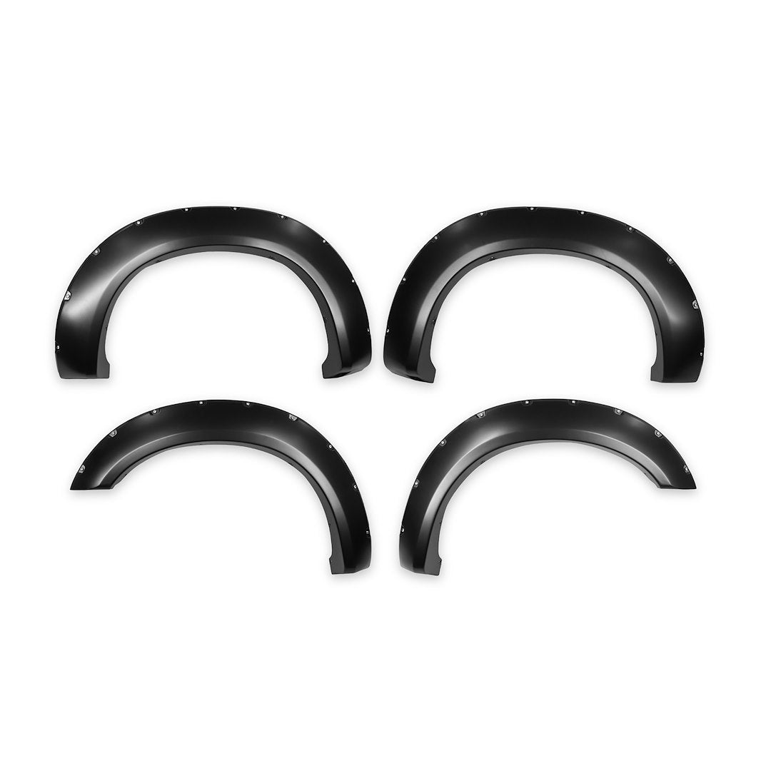 TrailFX Pocket Style Fender Flares for Ford F250 (TFF3005S)