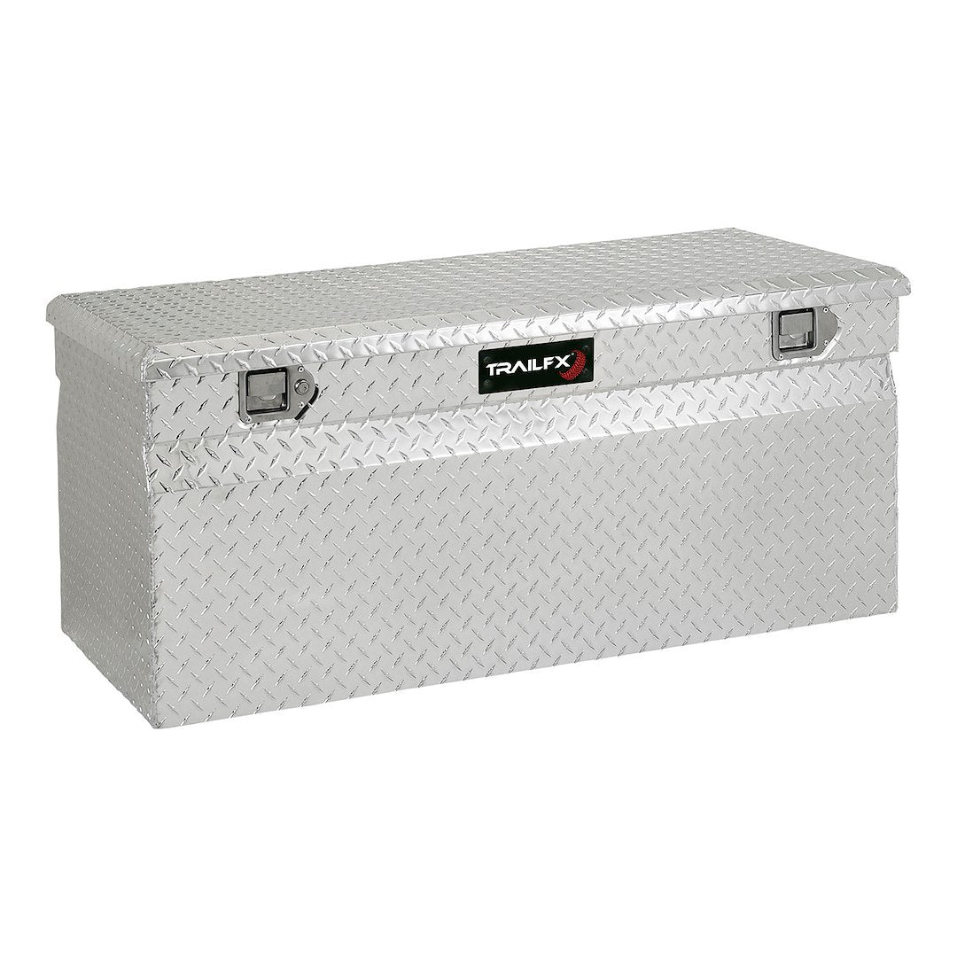 TrailFX 48 Inch Aluminum Truck Chest- Brite (151481)