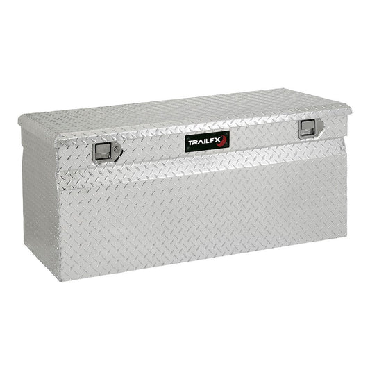 TrailFX 48 Inch Aluminum Truck Chest- Brite (151481)