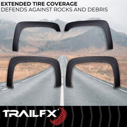 TrailFX OE-Style Fender Flares For Chevrolet Silverado (TFC3001OE)