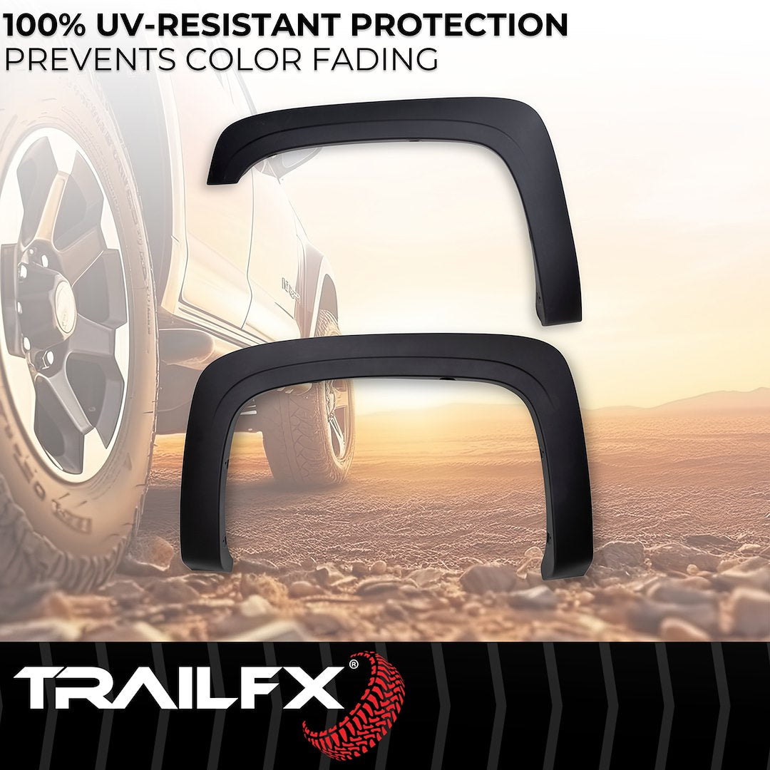 TrailFX OE-Style Fender Flares For Chevrolet Silverado (TFC3001OE)