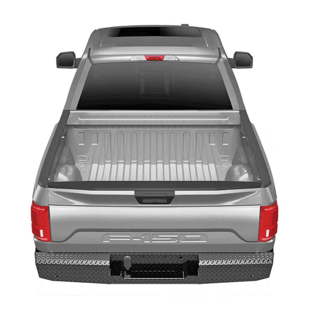 TrailFX Rear Full Replacement Bumper for Ford F150 (FX1021)