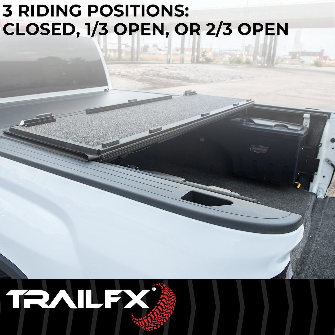 TrailFX HF3 Pro Tonneau Cover For GM Silverado/Sierra 6.5' (TFX1710)