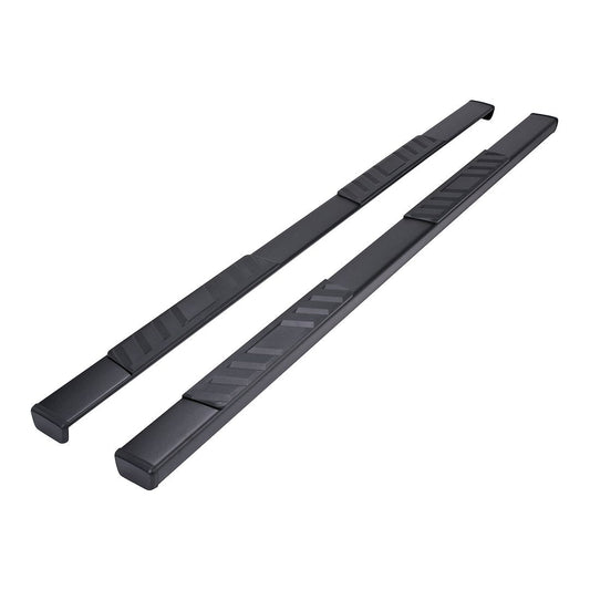 TrailFX T4 Trapezoid Step Bar For Jeep Gladiator-Black (A4022B)