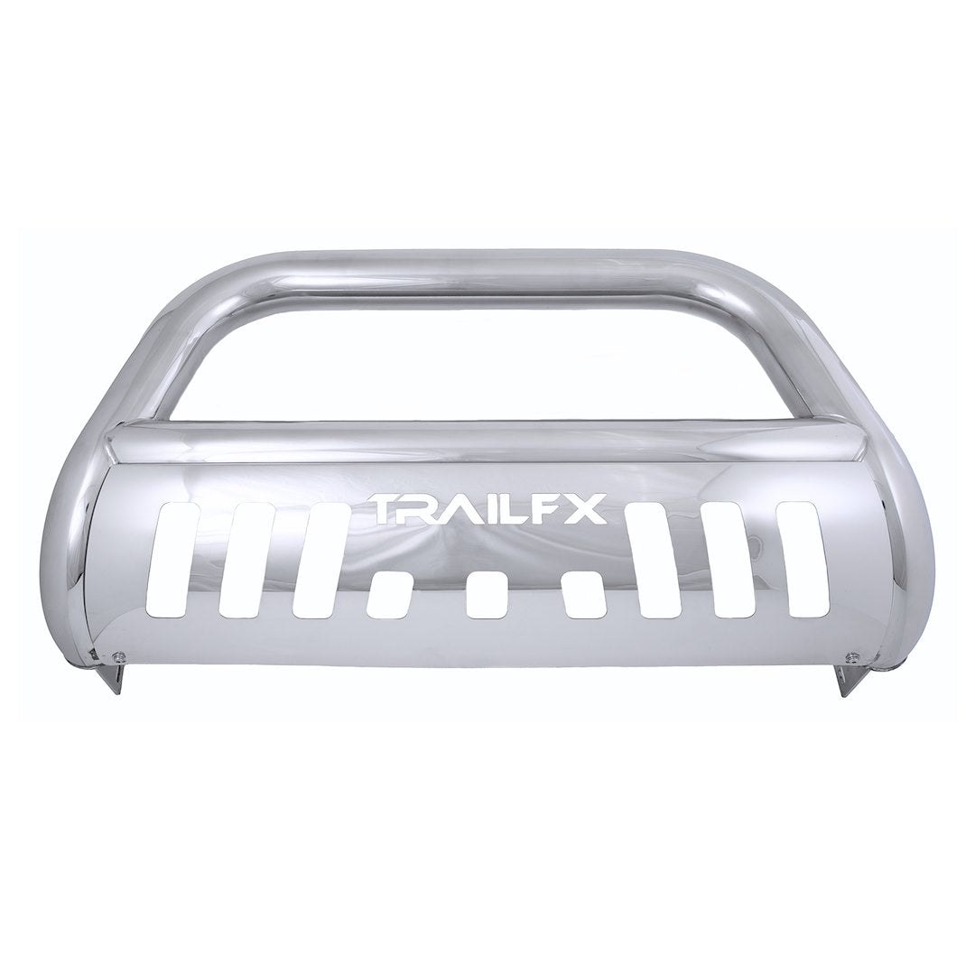 TrailFX 3" Round Bull Bar For Chevrolet Tahoe- Stainless (B0043S)