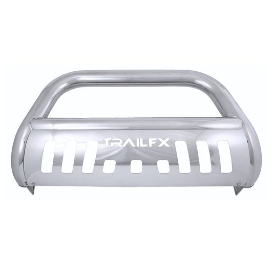 TrailFX 3" Round Bull Bar For Chevrolet Tahoe- Stainless (B0043S)