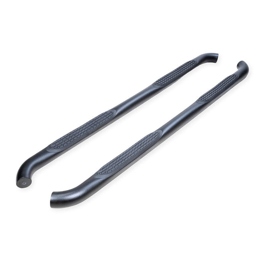 TrailFX 3" Round Step Bar For Jeep Wrangler JL 4 Dr- Black (A0055T)