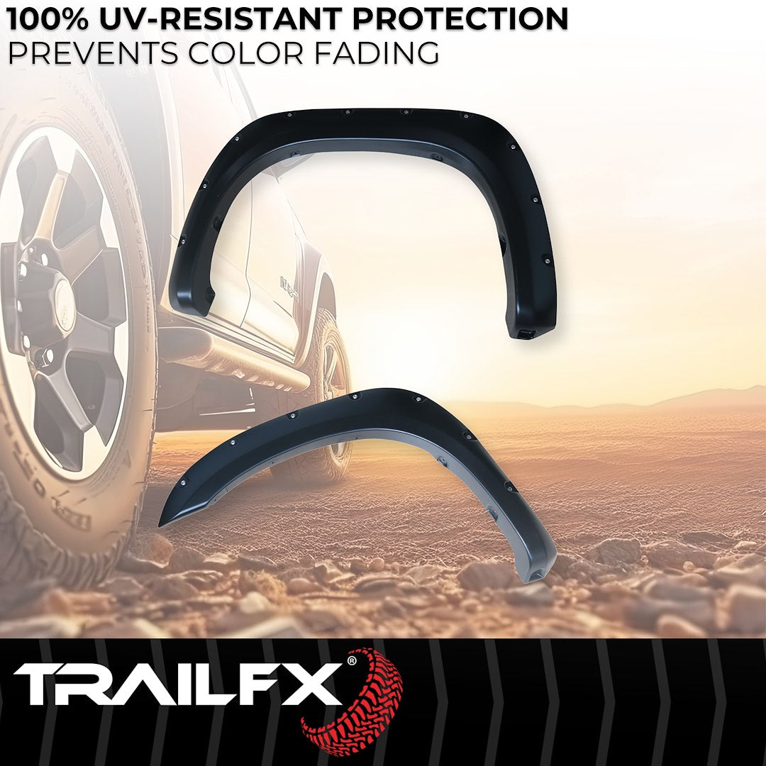 TrailFX Pocket Style Fender Flares For Toyota Tundra (TFT3001S)