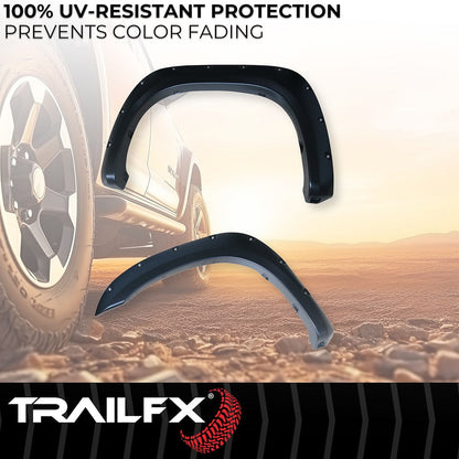 TrailFX Pocket Style Fender Flares For Toyota Tundra (TFT3001S)