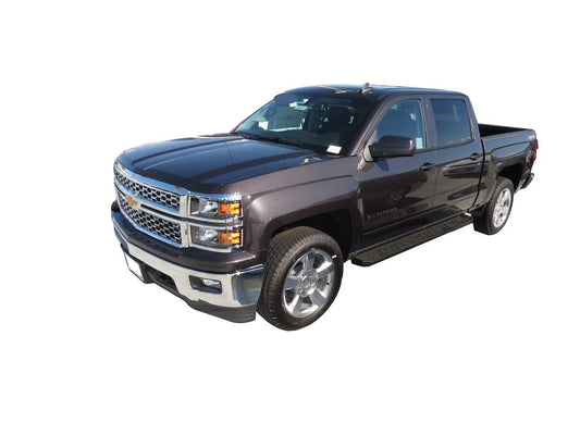 TrailFX Work Truck Running Board For Ford Ranger Super Crew (RBW17B)