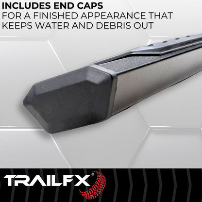 TrailFX A4 Step Bars For GM Silverado/Sierra Extended Cab (AL4005B)