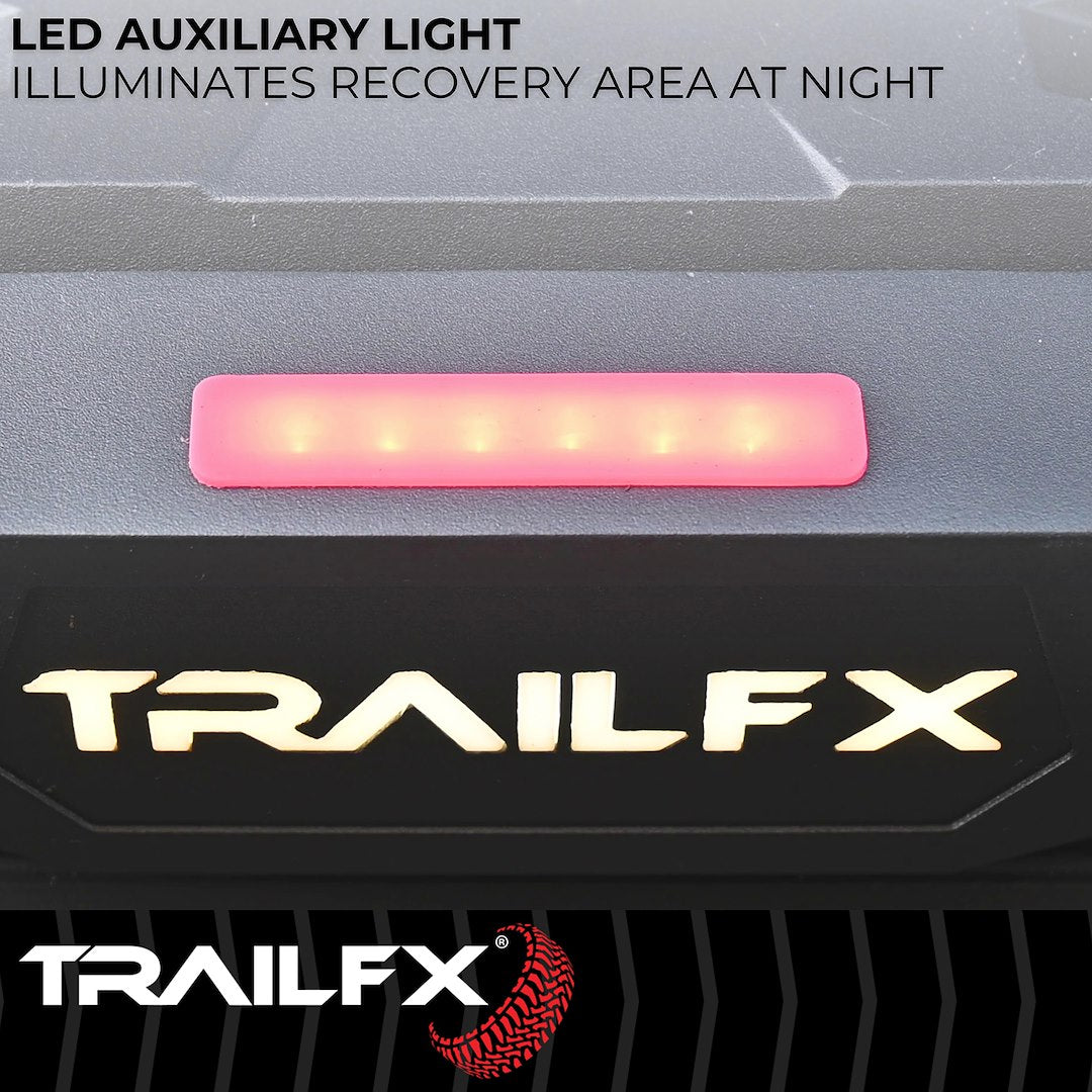 TrailFX Reflex 2.0 Synthetic Rope Winch 9500 Lb (WRS295B)