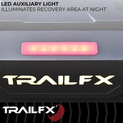 TrailFX Reflex 2.0 Synthetic Rope Winch 9500 Lb (WRS295B)