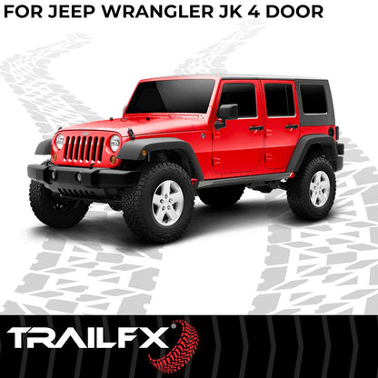 TrailFX Overland Running Board For Jeep Wrangler JK 4 Door (ORB005)