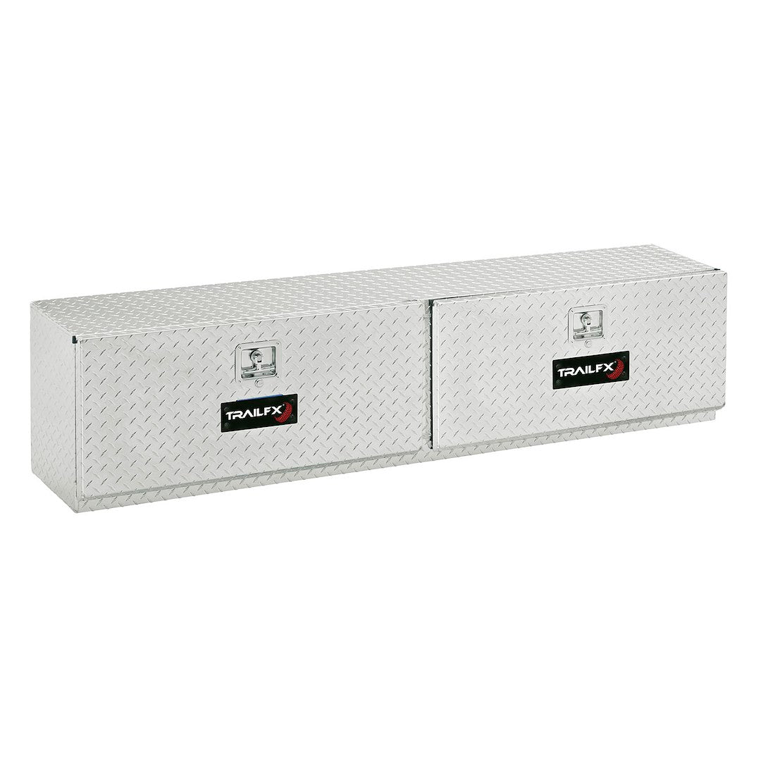 TrailFX 90 Inch Aluminum Top Mount Toolbox- Brite (170901)
