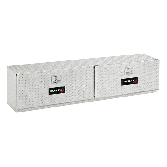 TrailFX 90 Inch Aluminum Top Mount Toolbox- Brite (170901)