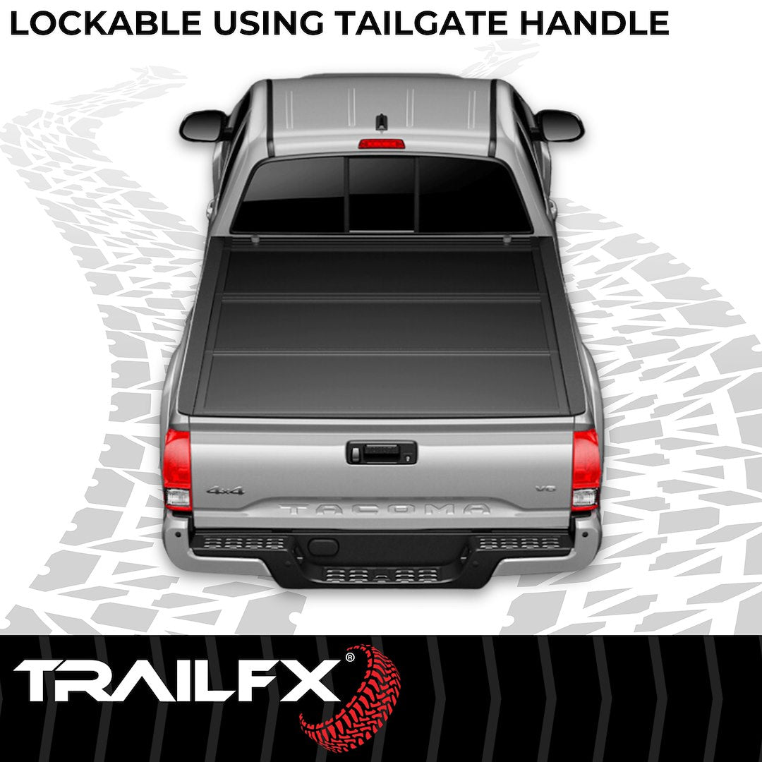 TrailFX HF3 Pro Tonneau Cover For Toyota Toyota Tacoma 5' (TFX5710)