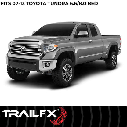 TrailFX Pocket Style Fender Flares For Toyota Tundra (TFT3001S)