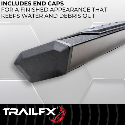TrailFX A4 Step Bars For GM Silverado/Sierra Extended Cab (AL4003B)