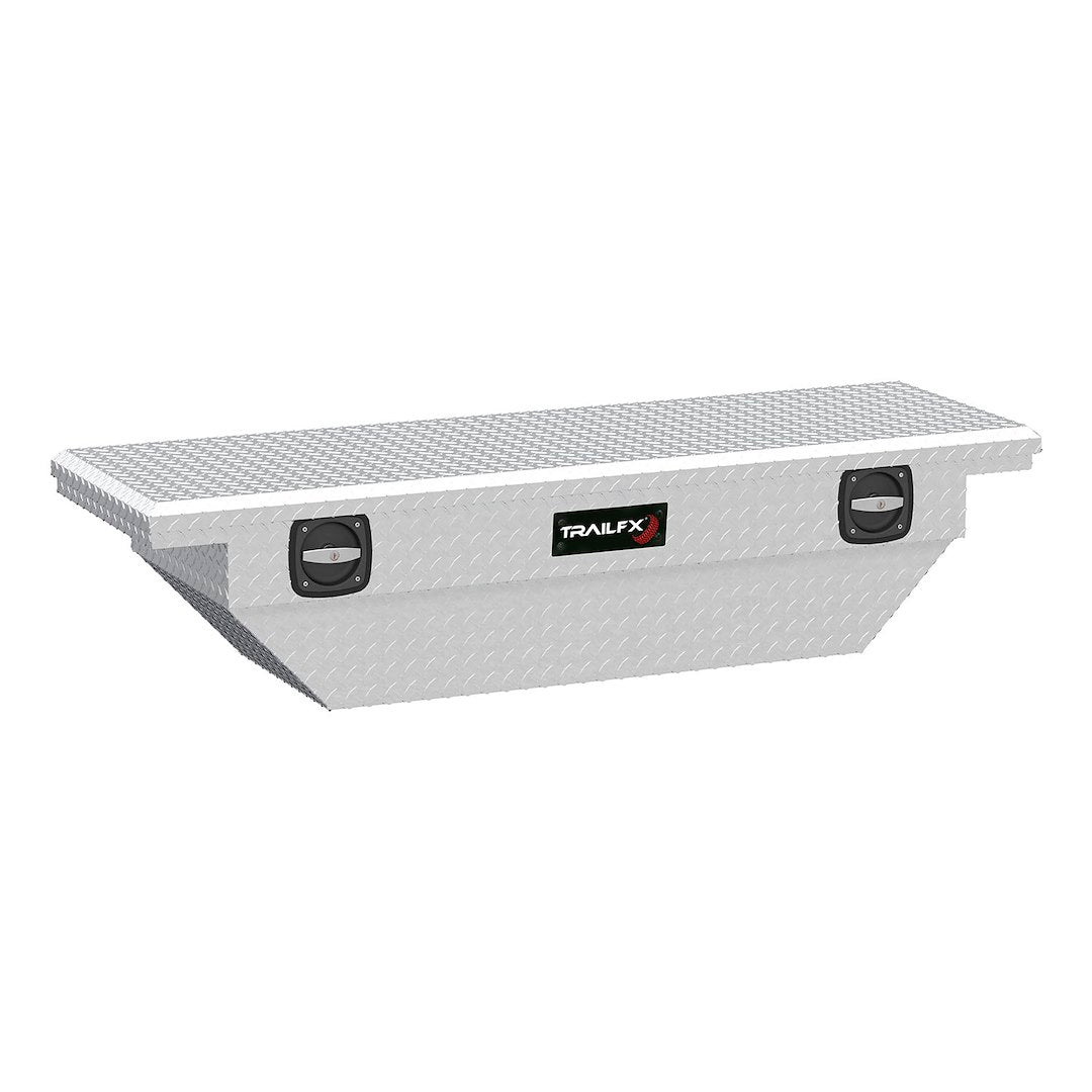 TrailFX 63 Inch Aluminum Trail Lock® Deep Crossover Toolbox- Brite (120631C)