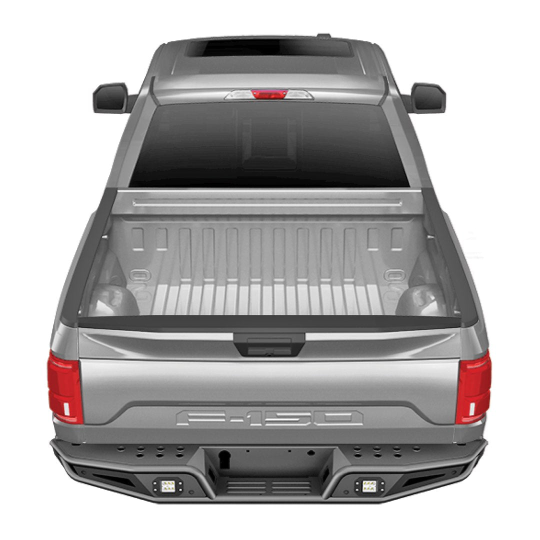 TrailFX Rear Prerunner Bumper For Ford F150 (RPRB004TI)
