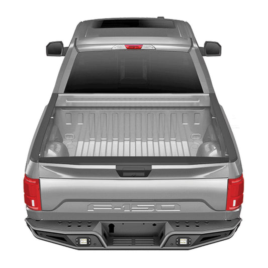 TrailFX Rear Prerunner Bumper For Ford F150 (RPRB004TI)
