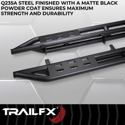 TrailFX Rocker Guards for Ford Bronco 4 Door (BR011T)